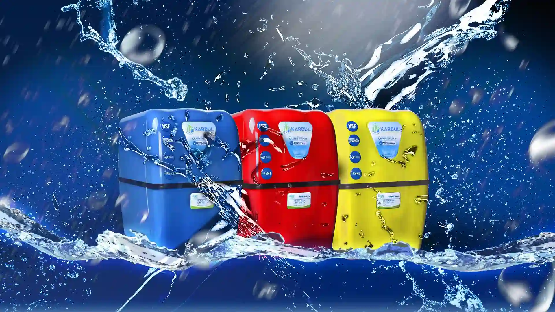 Nilüfer Su Arıtmacı